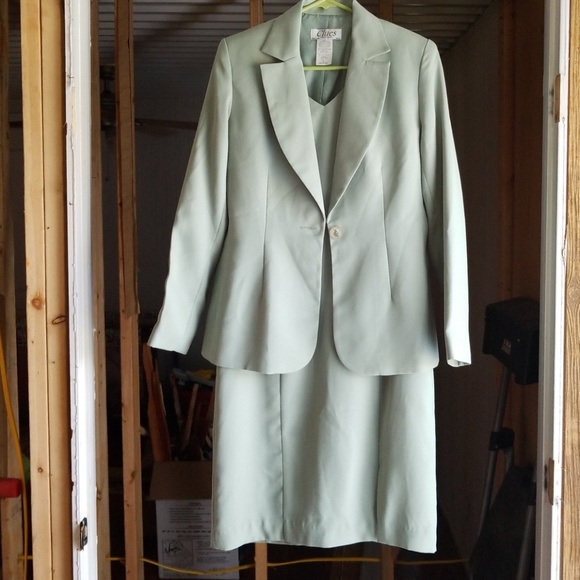 Dress with matching jacket - Picture 1 of 5